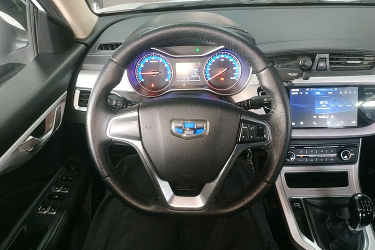 吉利汽车 远景 2019款 升级版 1.5L 手动豪华型 国VI中控内饰13