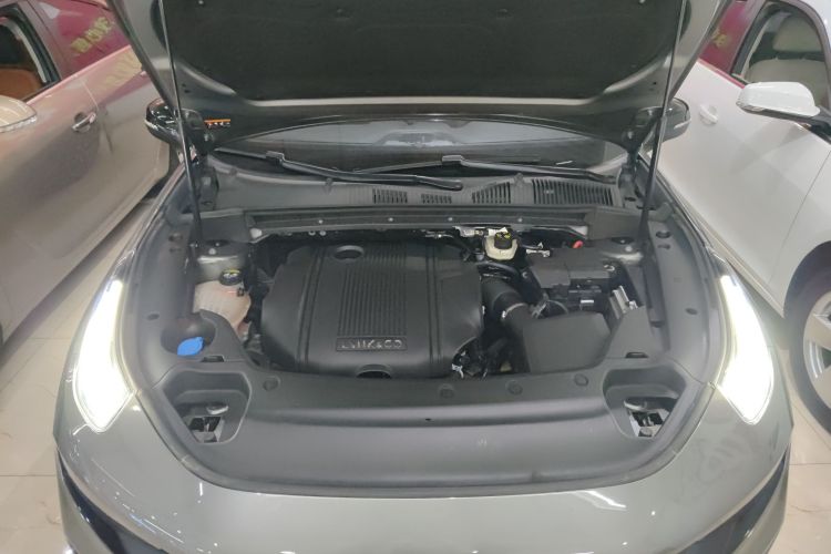 领克03 2022款 1.5TD DCT劲Pro机舱底盘24