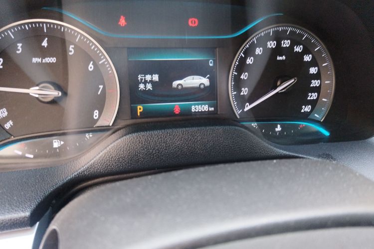 别克 英朗 2018款 18T 自动精英型中控内饰15