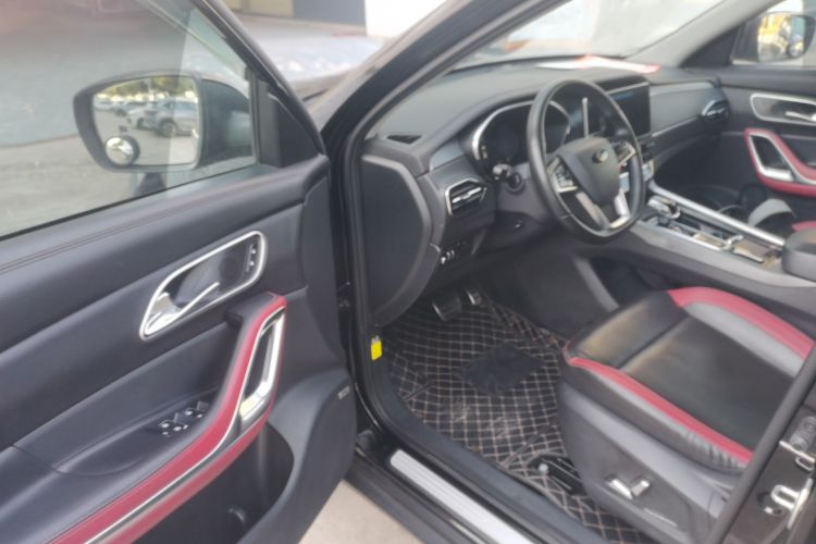 思皓X7 2021款 1.5T 尊贵型中控内饰7003