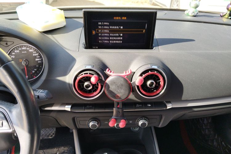 奥迪A3 2020款 Sportback 35 TFSI 进取型 国VI中控内饰16