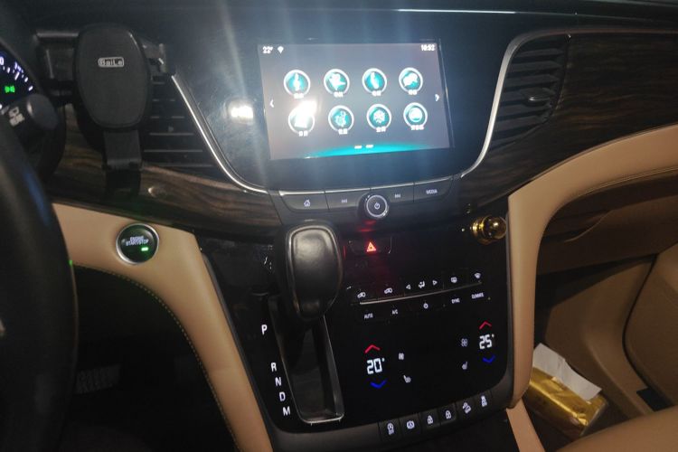 别克GL8 2017款 ES 28T 豪华型 国V中控内饰16