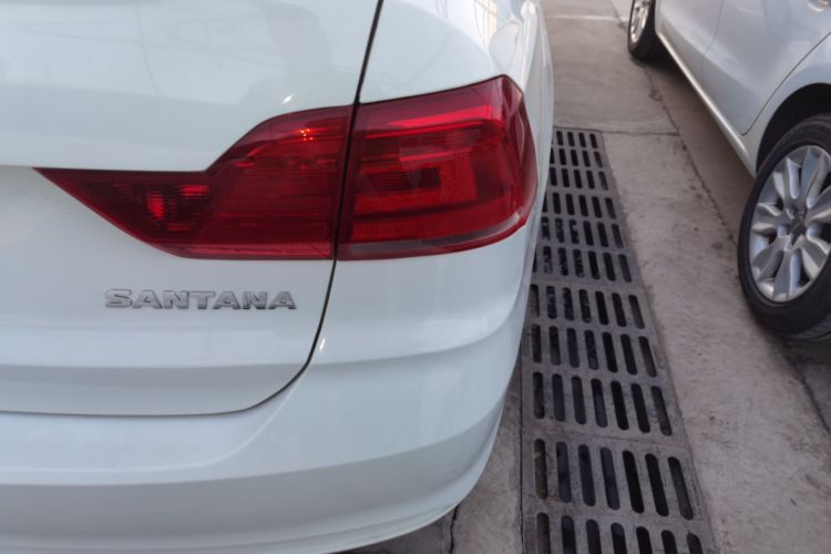 大众 桑塔纳 2021款 1.5L 自动风尚版车身外观6006