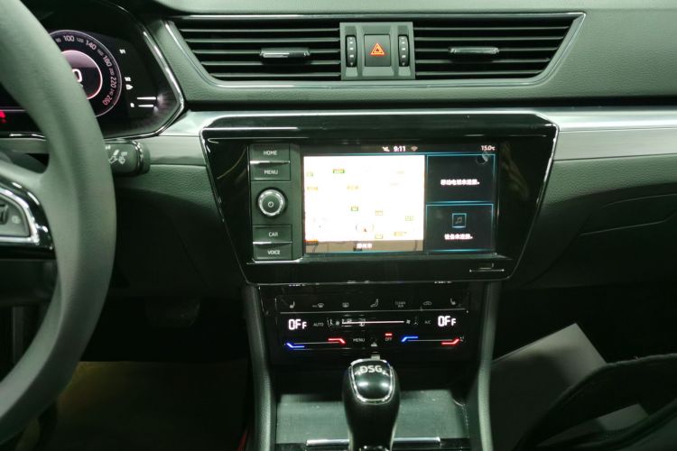 斯柯达 速派 2019款 改款 TSI330 DSG舒适版局部细节16