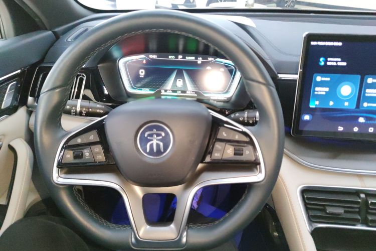 比亚迪 宋PLUS新能源 2021款 EV 旗舰型中控内饰12