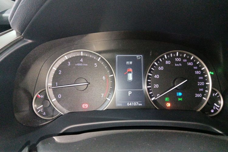 雷克萨斯RX 2016款 300 四驱典雅版 国V中控内饰14