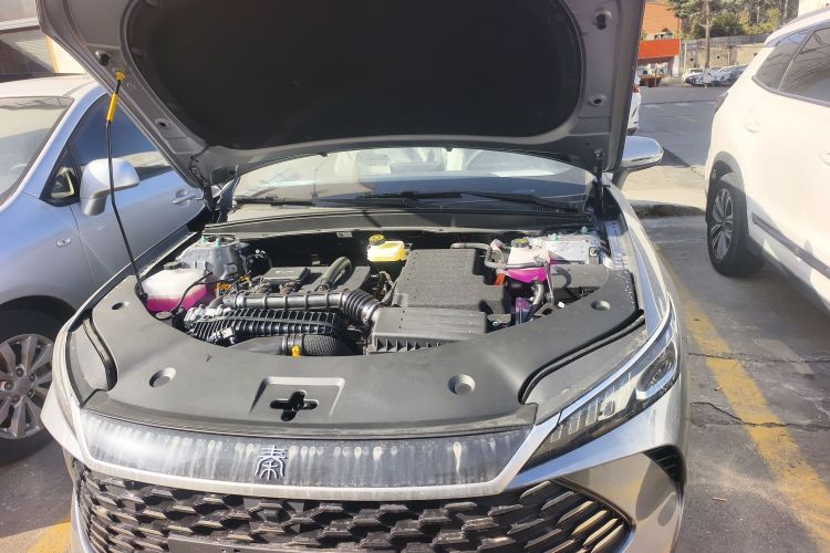 比亚迪 秦PLUS 2025款 DM-i 智驾版 55KM领先型机舱底盘24