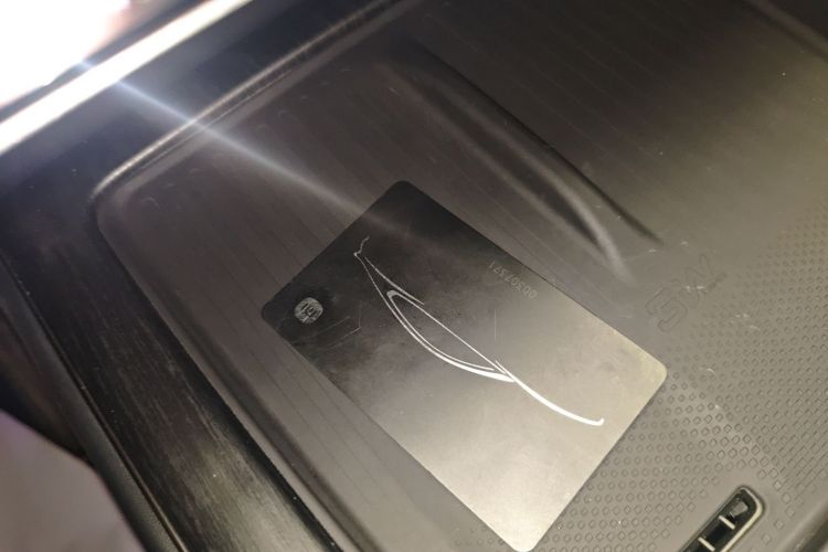 小米汽车 小米SU7 2024款 后驱超长续航高阶智驾Pro版中控内饰7001