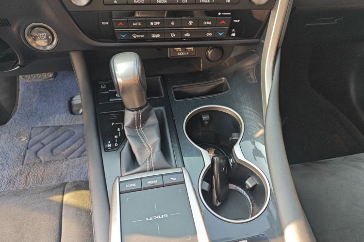 雷克萨斯RX 2020款 300 两驱精英版 国VI中控内饰18