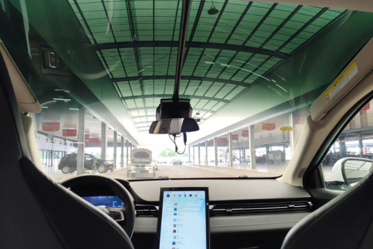 小鹏G3 2021款 G3i 520N中控内饰22