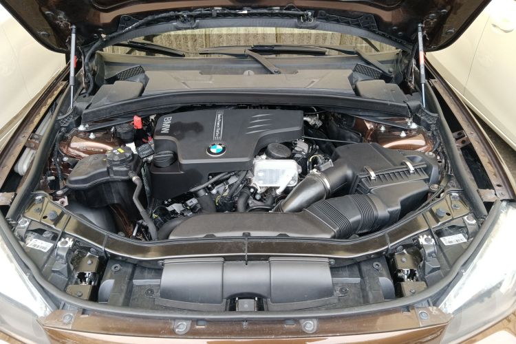 宝马X1 2015款 sDrive18i 时尚晋级版局部细节24