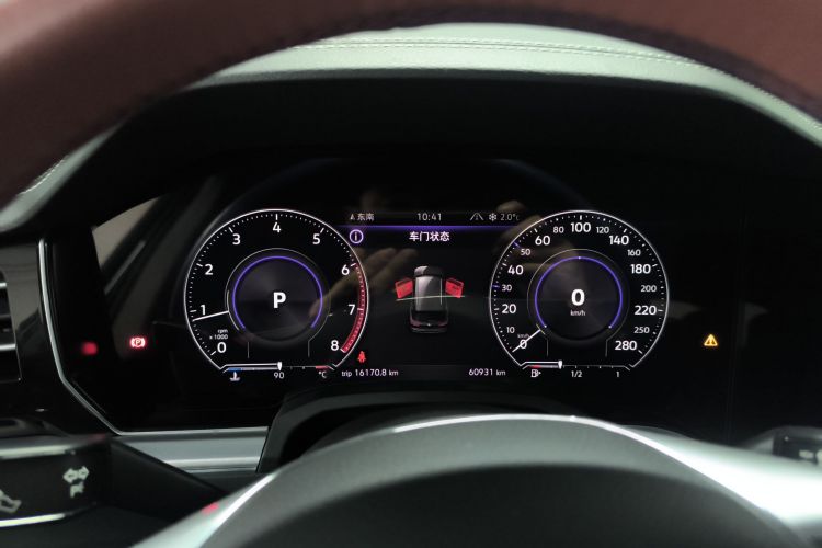 大众 途锐 2019款 2.0TSI 锐翼版 国V中控内饰14