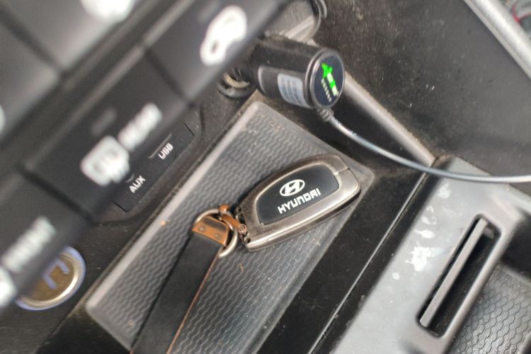 现代 途胜 2018款 1.6T 双离合两驱15周年特别版中控内饰11