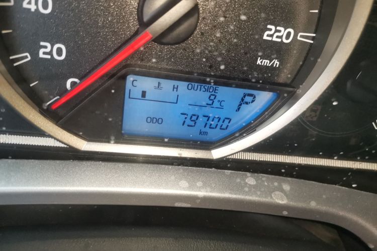 丰田 RAV4荣放 2019款 2.0L CVT两驱都市版 国VI中控内饰15