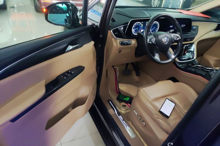 别克GL8 2020款 ES陆尊 653T 旗舰型中控内饰7003