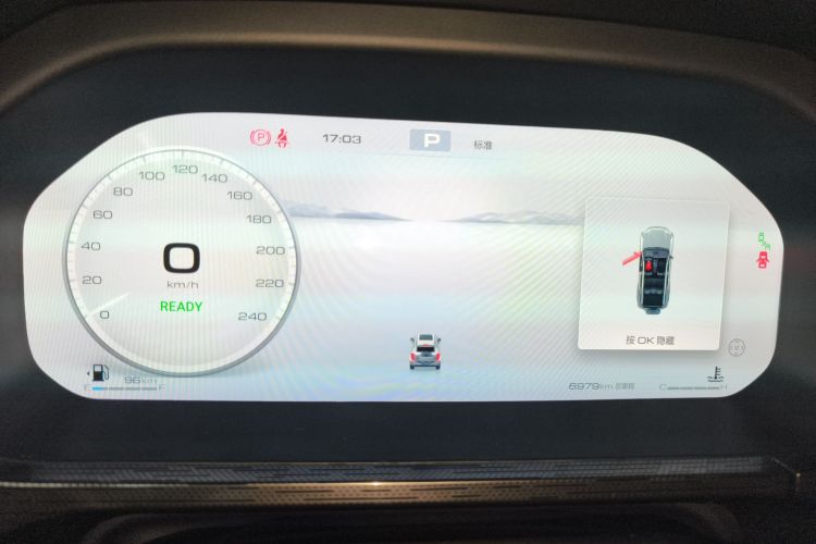 坦克400 2025款 2.0T 汽油版局部细节14