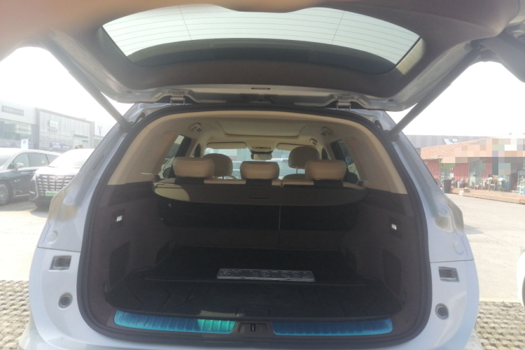 鸿蒙智行 问界M7 2024款 1.5T 后驱Plus版 5座局部细节23