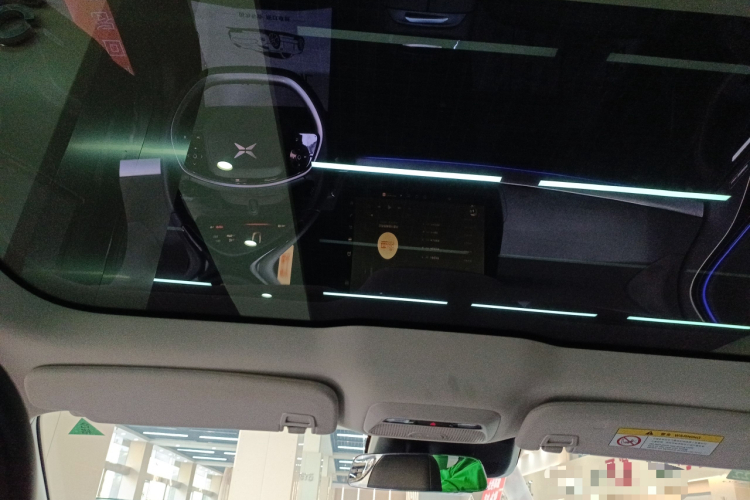 小鹏P7 2020款 670N局部细节22