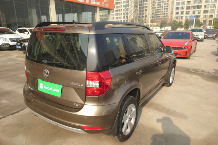 斯柯达 Yeti 2016款 1.4TSI DSG前行版车身外观7