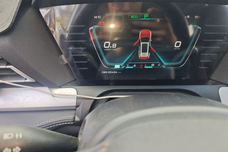 比亚迪 宋Pro 2019款 1.5T 自动尊贵型中控内饰15