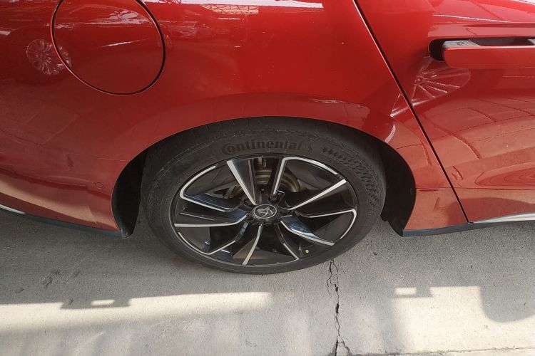 比亚迪 汉 2020款 EV 四驱高性能版旗舰型车身外观6003