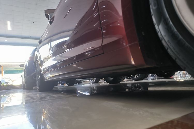 奥迪A5 2019款 Sportback 40 TFSI 时尚型局部细节9001