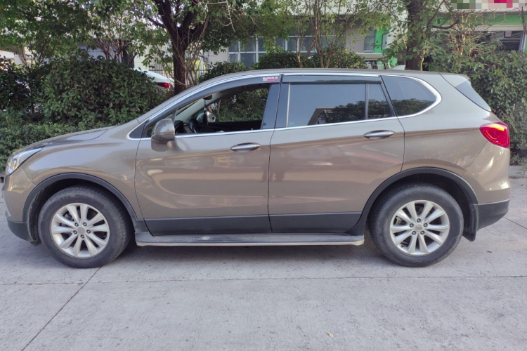 别克 昂科威 2017款 28T 四驱精英型车身外观4