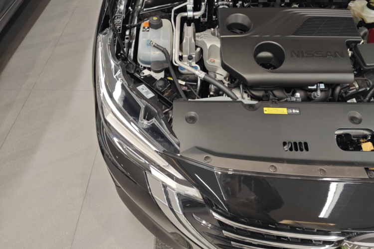 日产 轩逸 2025款 1.6L CVT真心版机舱底盘25