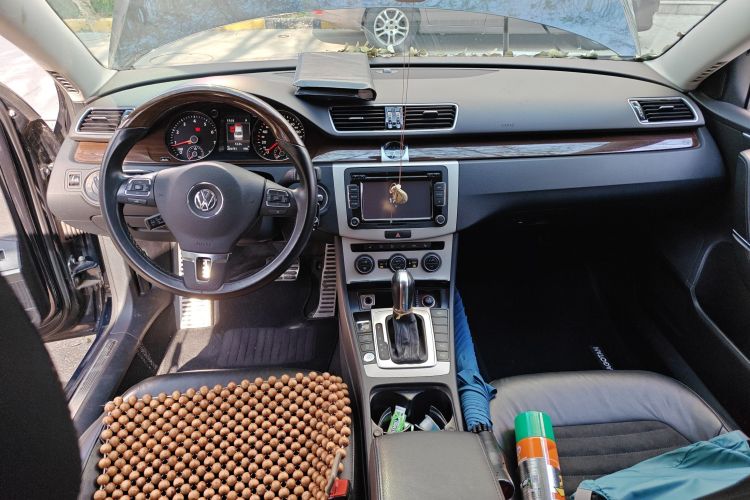 大众 迈腾 2016款 2.0TSI 智享尊贵型中控内饰7002