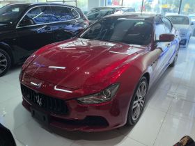 玛莎拉蒂 Ghibli 2014款 3.0T 标准版