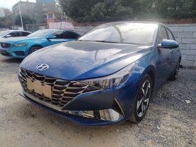 现代 伊兰特 2021款 1.5L CVT LUX尊贵版