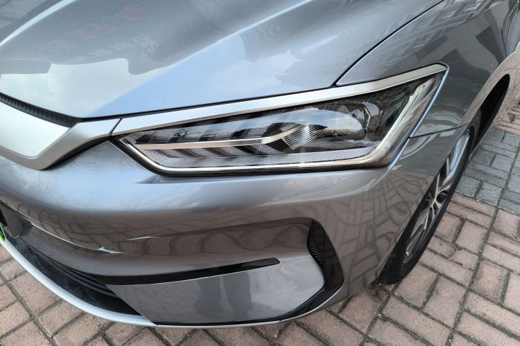 比亚迪 秦PLUS 2024款 荣耀版 EV 510KM领先型局部细节36