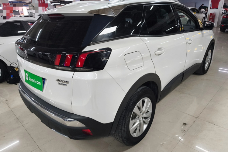 标致4008 2019款 360THP 领先版车身外观7