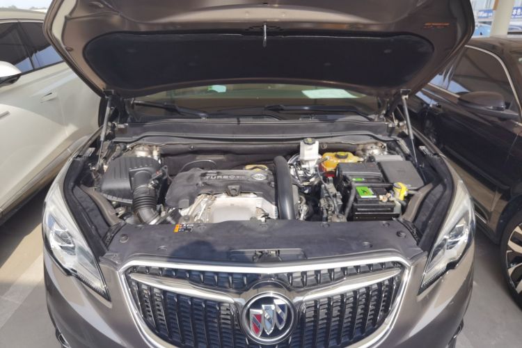 别克 昂科威 2018款 28T 四驱精英型机舱底盘24