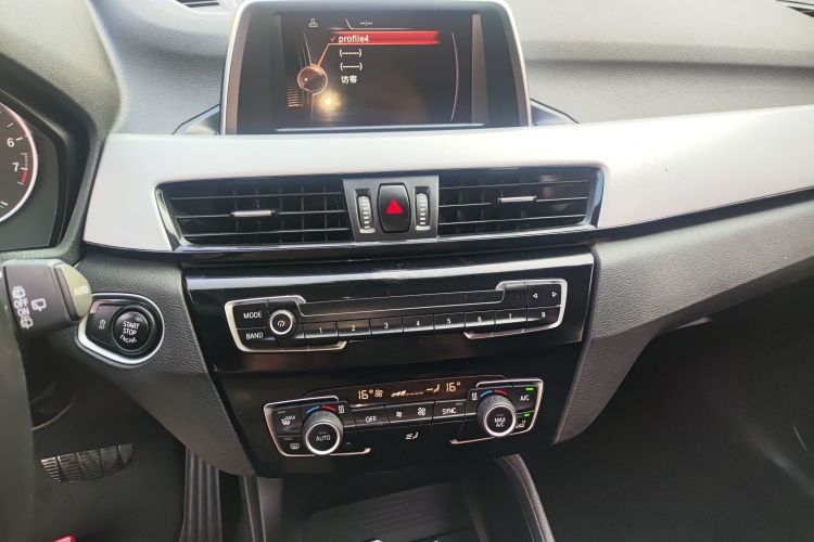 宝马X1 2016款 sDrive18Li 时尚型局部细节16