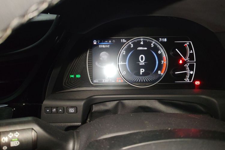 雷克萨斯ES 2022款 200 卓越版中控内饰15