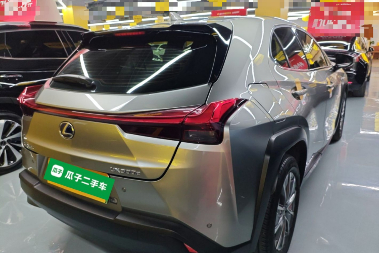 雷克萨斯UX新能源 2020款 300e 纯·悦版车身外观7