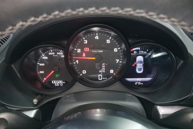 保时捷718 2018款 Cayman 2.0T局部细节14