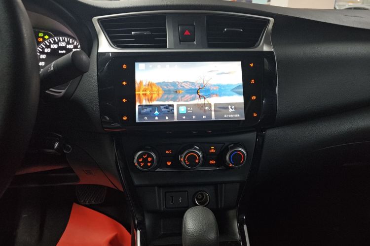 日产 轩逸 2022款 经典 1.6XL CVT豪华版中控内饰16