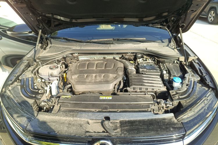 大众 迈腾 2024款 380TSI DSG尊贵版局部细节24