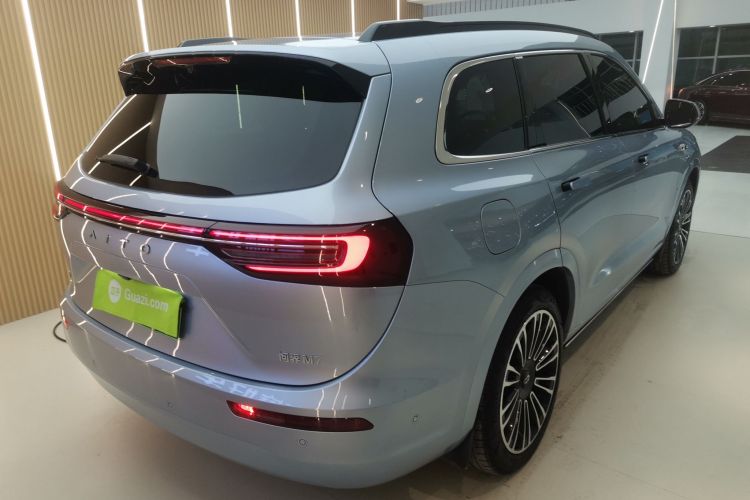 鸿蒙智行 问界M7 2024款 1.5T 智驾四驱Max版 5座车身外观7