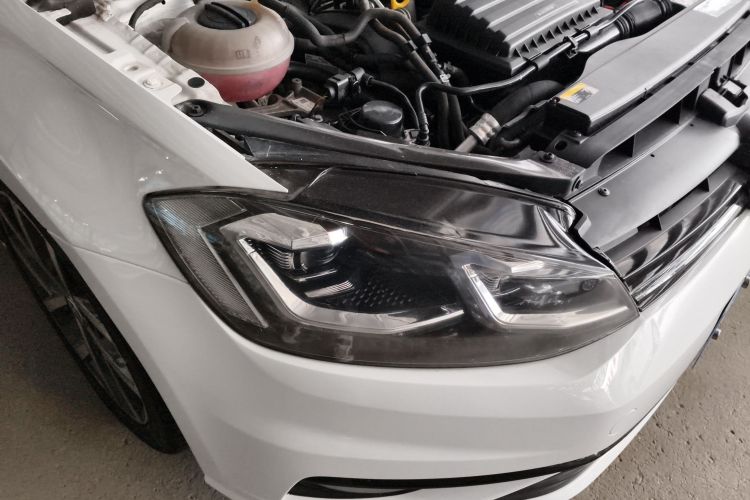 大众 高尔夫 2019款 280TSI DSG豪华型 国VI车身外观8