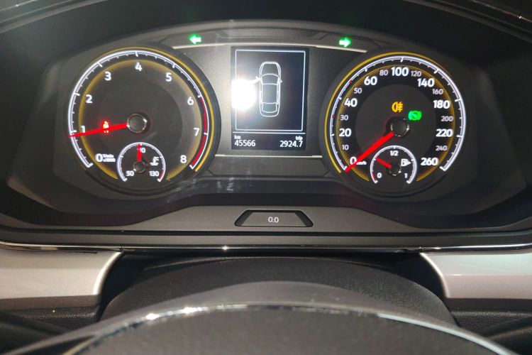 大众 凌渡 2019款 230TSI DSG风尚版 国VI中控内饰14