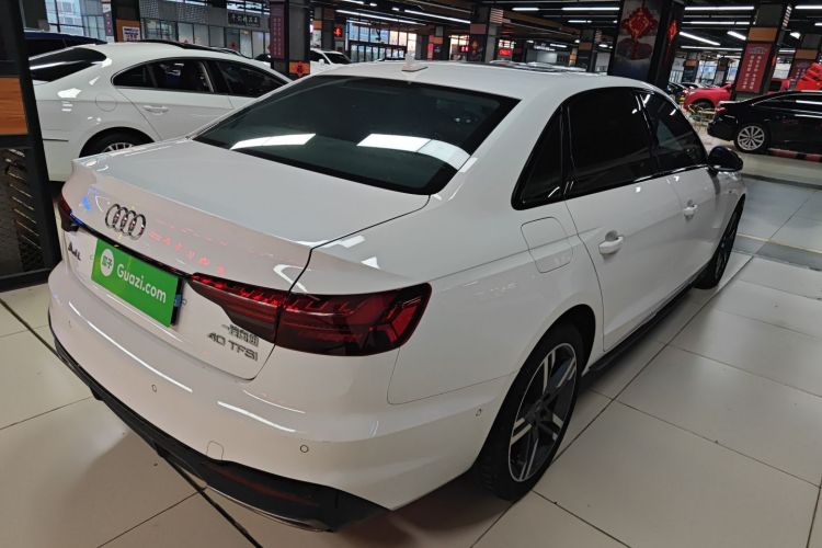 奥迪A4L 2022款 40 TFSI 豪华动感型车身外观6005
