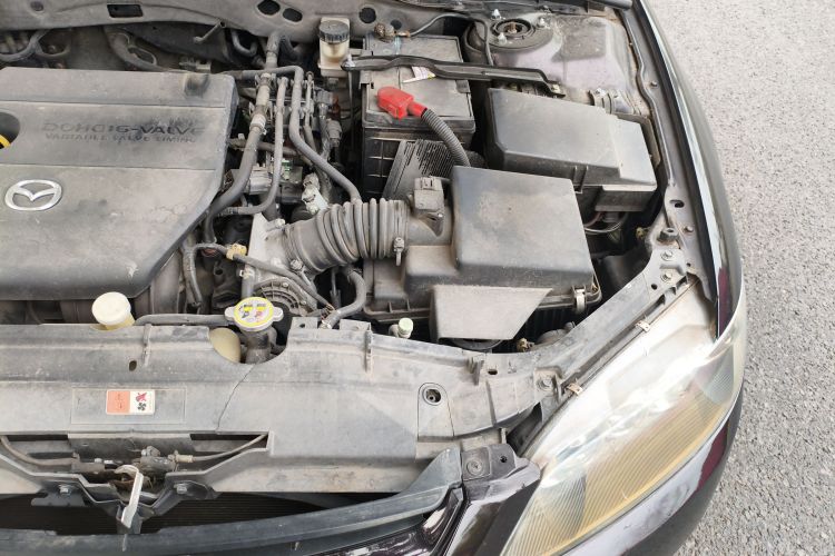 马自达6 2013款 2.0L 自动时尚型局部细节9007