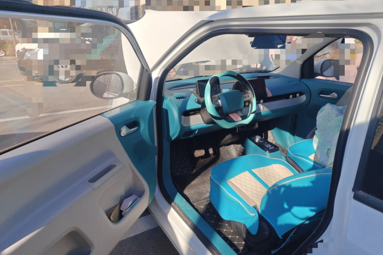 长安启源 长安Lumin 2022款 210km 香甜款中控内饰20