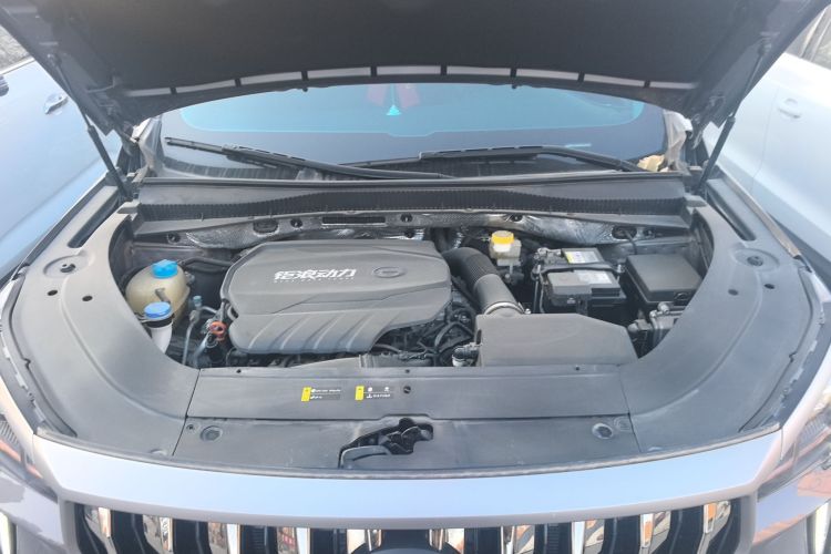 广汽传祺 传祺GS4 PLUS 2022款 390T 自动星云版局部细节24