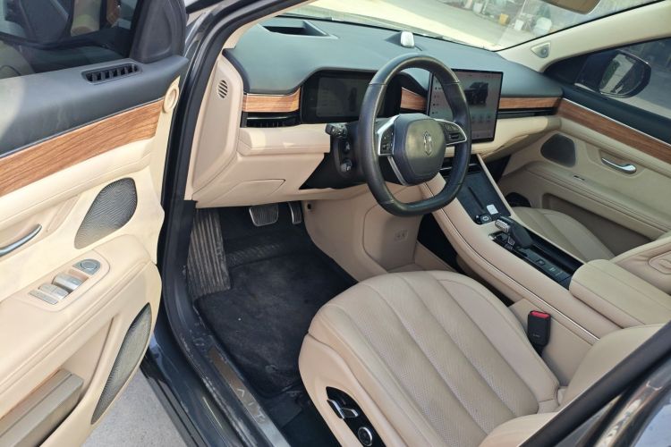 鸿蒙智行 问界M7 2022款 1.5T 后驱舒适版中控内饰20