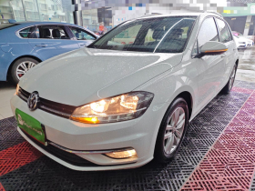 大众 高尔夫 2018款 1.6L 自动舒适型