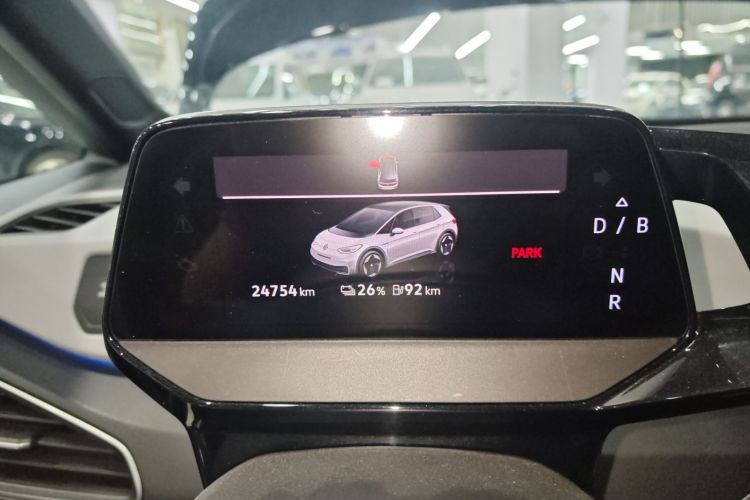 大众ID.3 2023款 升级款 极智版中控内饰14